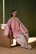 Saira Rizwan | Joolie Co ords | JOOLIE PINK - JBP25-08 - House Of Hania