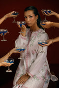 Saira Rizwan | Joolie Co ords |JOOLIE WHITE - JBP25-07 - House Of Hania