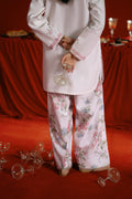 Saira Rizwan | Joolie Co ords |JOOLIE WHITE - JBP25-07 - House Of Hania