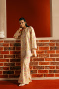 Saira Rizwan | Joolie Co ords | YELLOW-JBP25-01 - House Of Hania