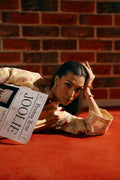 Saira Rizwan | Joolie Co ords | YELLOW-JBP25-01 - House Of Hania