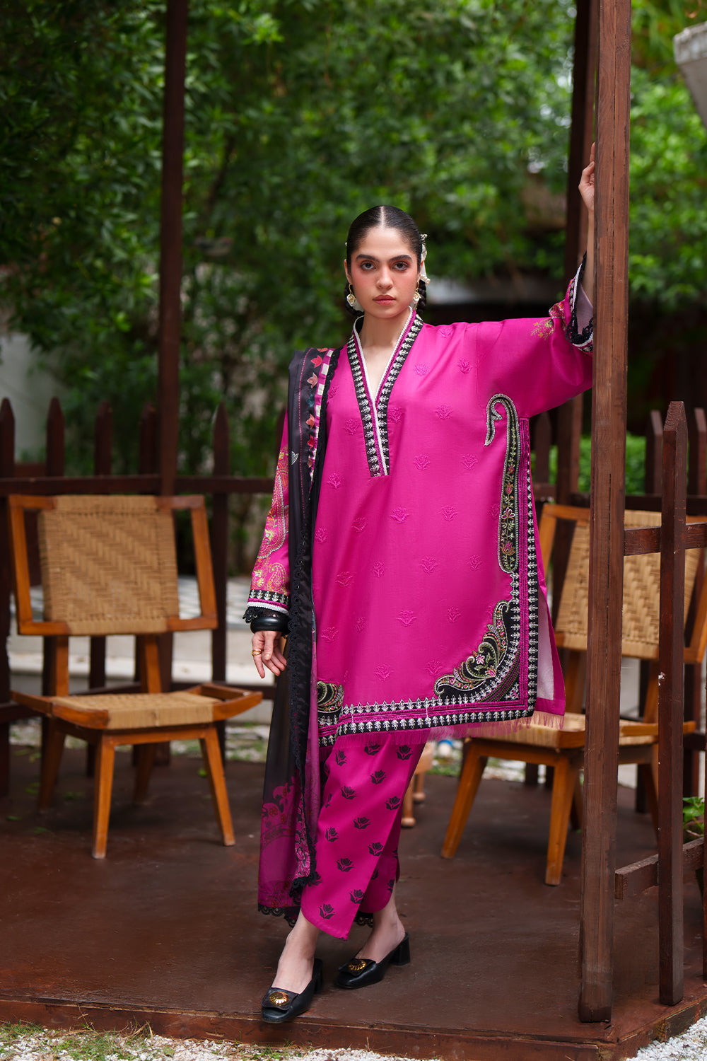 Saira Rizwan | Laanem SS 26 | AMARA-A-SRL26-02 - House Of Hania