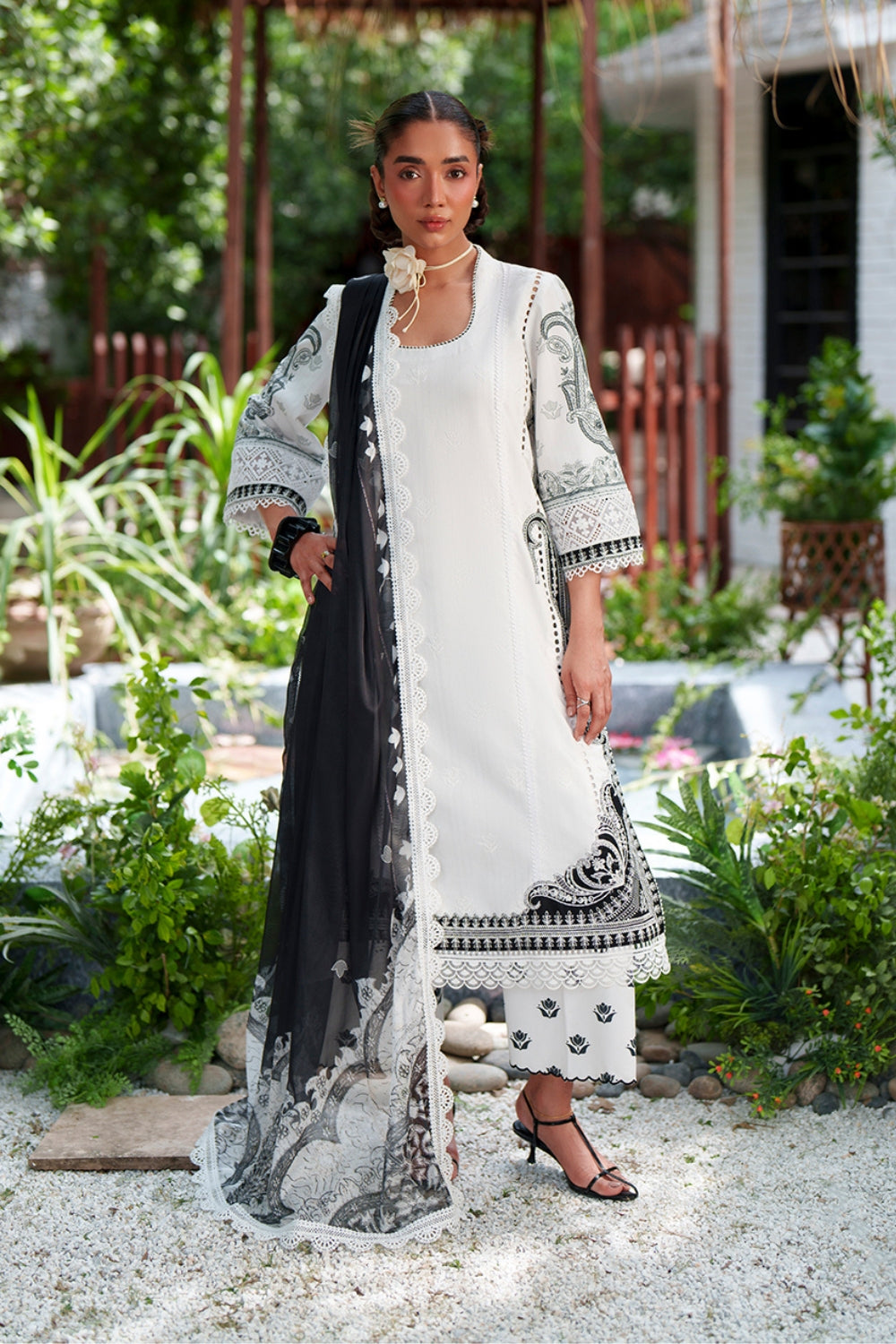 Saira Rizwan | Laanem SS 26 | AMARA-B - SRL26-02 - House Of Hania
