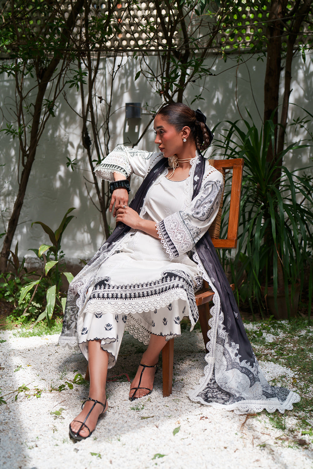 Saira Rizwan | Laanem SS 26 | AMARA-B - SRL26-02 - House Of Hania