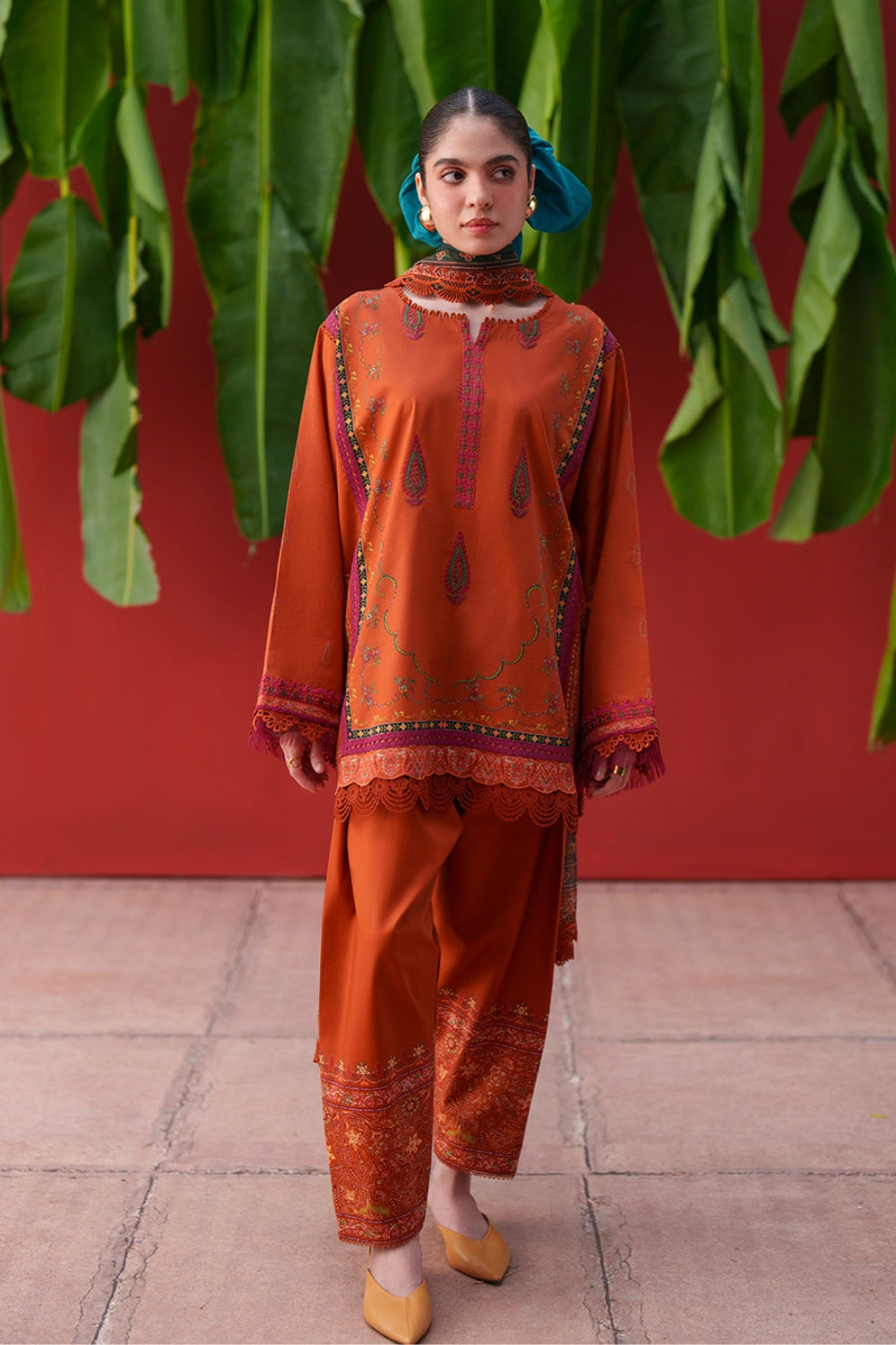 Saira Rizwan | Laanem SS 26 | AZAI-B-SRL26-03 - House Of Hania