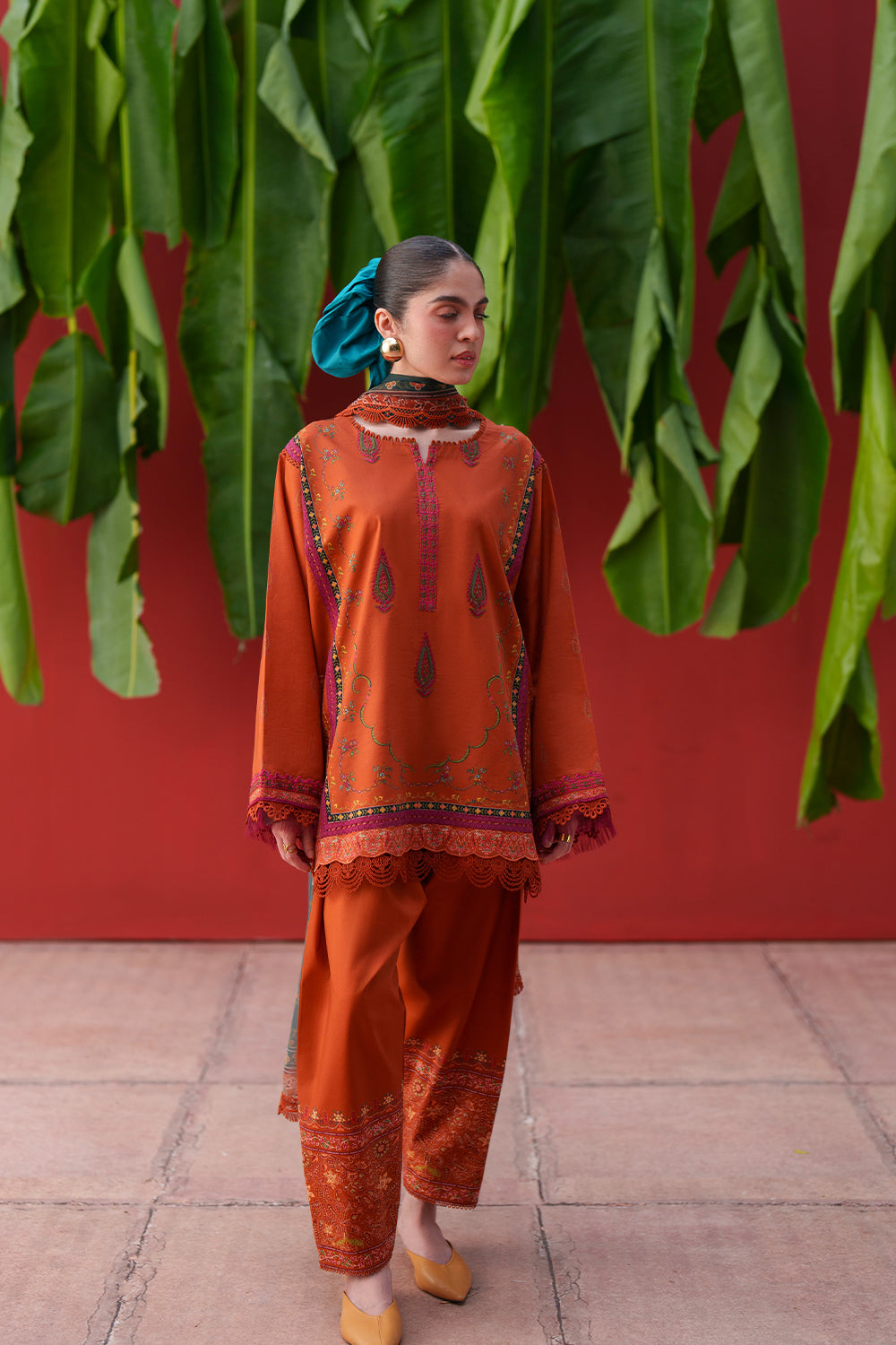 Saira Rizwan | Laanem SS 26 | AZAI-B-SRL26-03 - House Of Hania