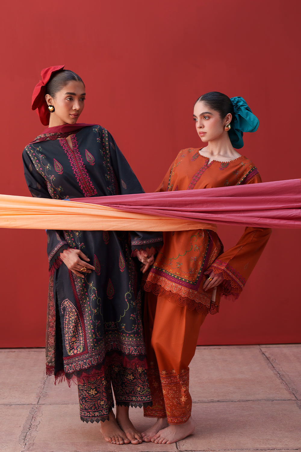 Saira Rizwan | Laanem SS 26 | AZAI-B-SRL26-03 - House Of Hania