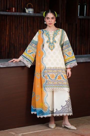 Saira Rizwan | Laanem SS 26 | AZURA-A-SRL26-05 - House Of Hania