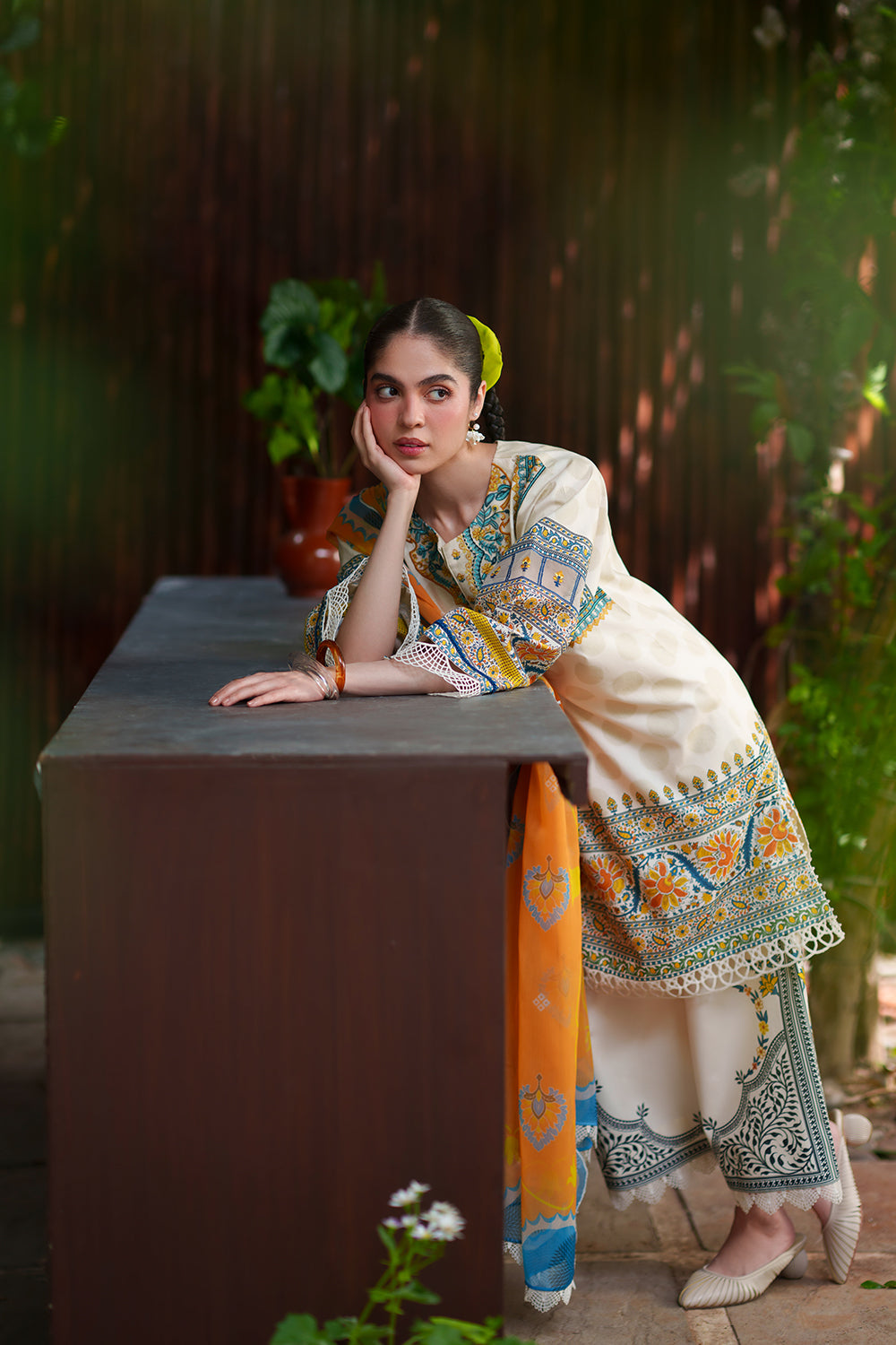 Saira Rizwan | Laanem SS 26 | AZURA-A-SRL26-05 - House Of Hania