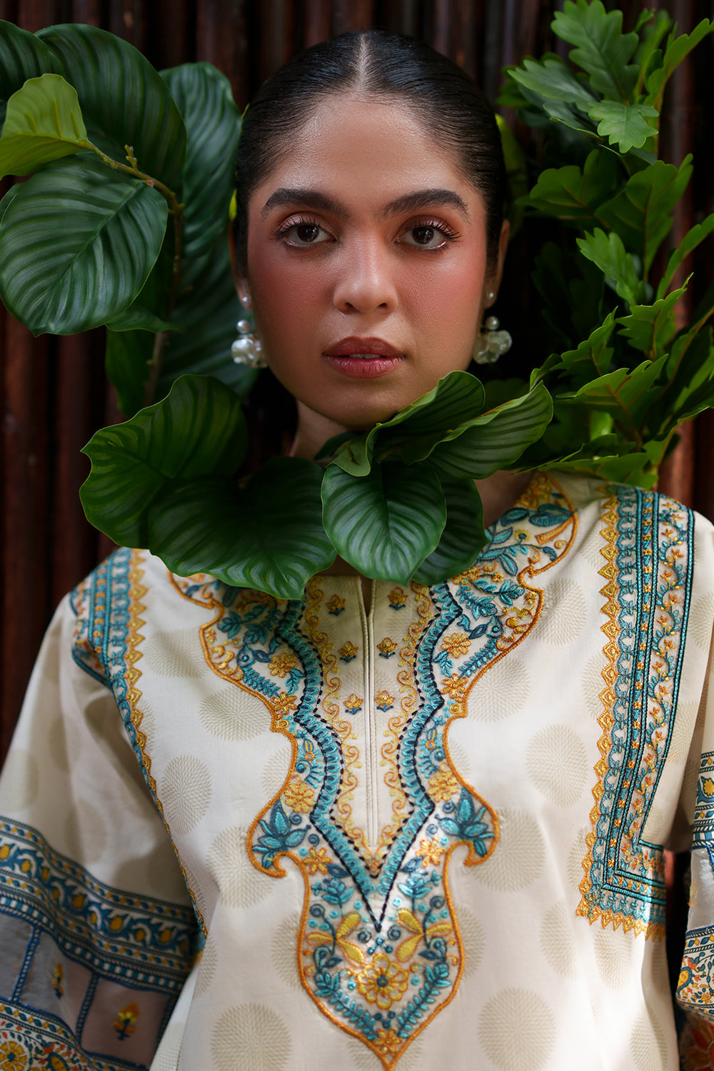 Saira Rizwan | Laanem SS 26 | AZURA-A-SRL26-05 - House Of Hania