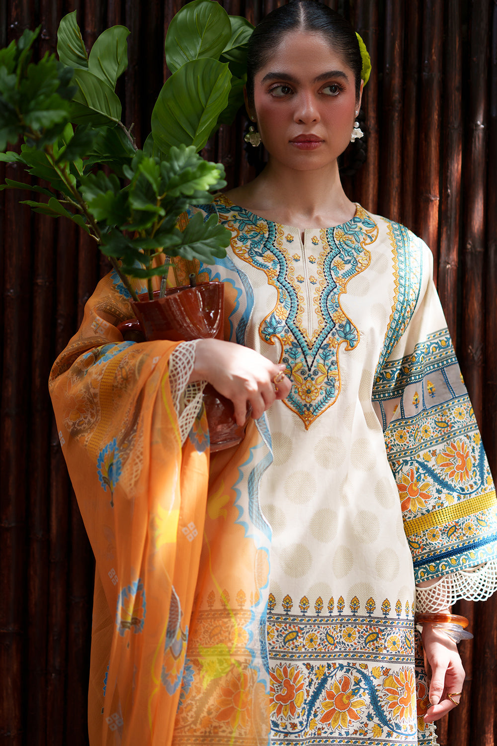 Saira Rizwan | Laanem SS 26 | AZURA-A-SRL26-05 - House Of Hania