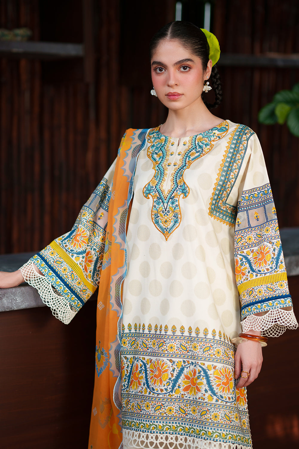 Saira Rizwan | Laanem SS 26 | AZURA-A-SRL26-05 - House Of Hania