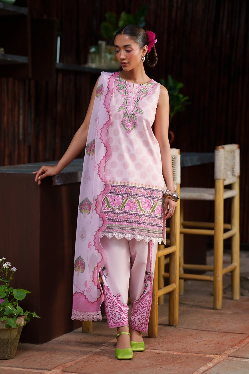 Saira Rizwan | Laanem SS 26 | AZURA-B-SRL26-05 - House Of Hania