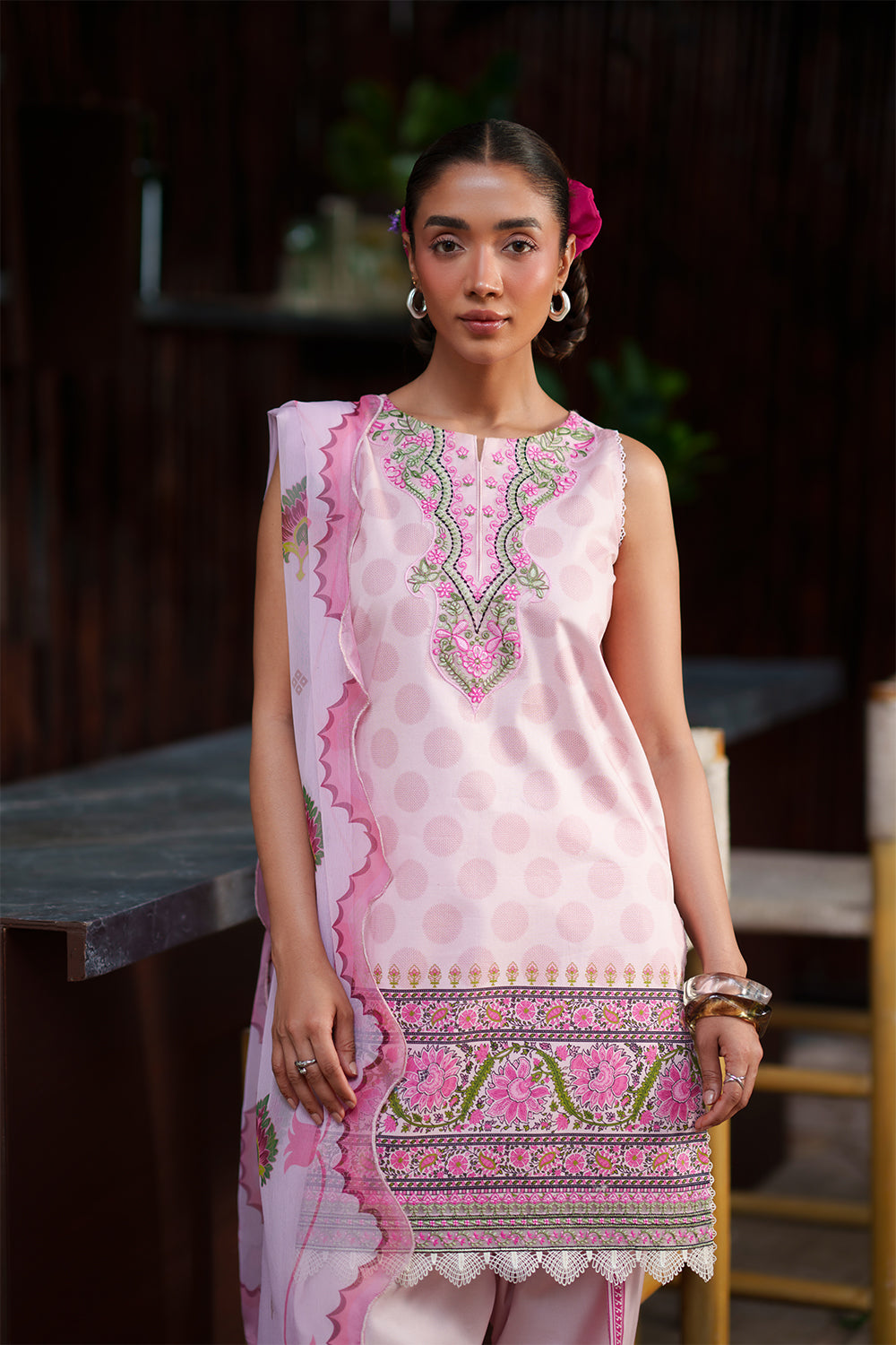 Saira Rizwan | Laanem SS 26 | AZURA-B-SRL26-05 - House Of Hania