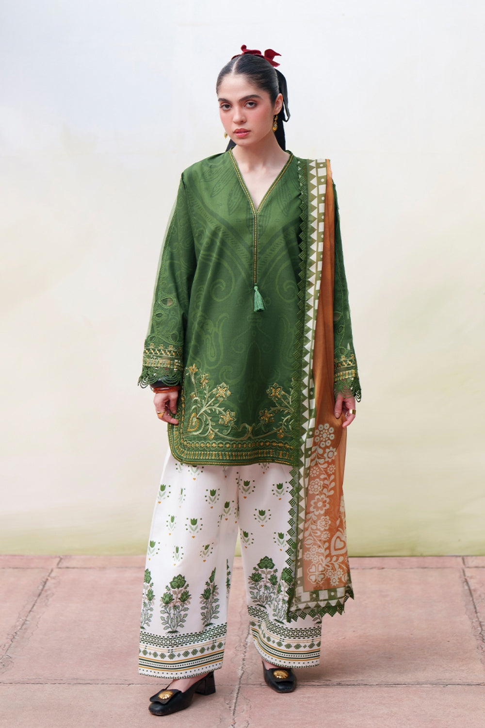 Saira Rizwan | Laanem SS 26 | ELOWEN-A - SRL26-08 - House Of Hania