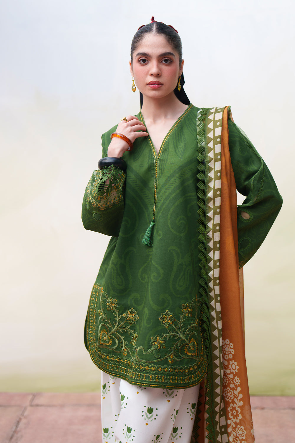 Saira Rizwan | Laanem SS 26 | ELOWEN-A - SRL26-08 - House Of Hania