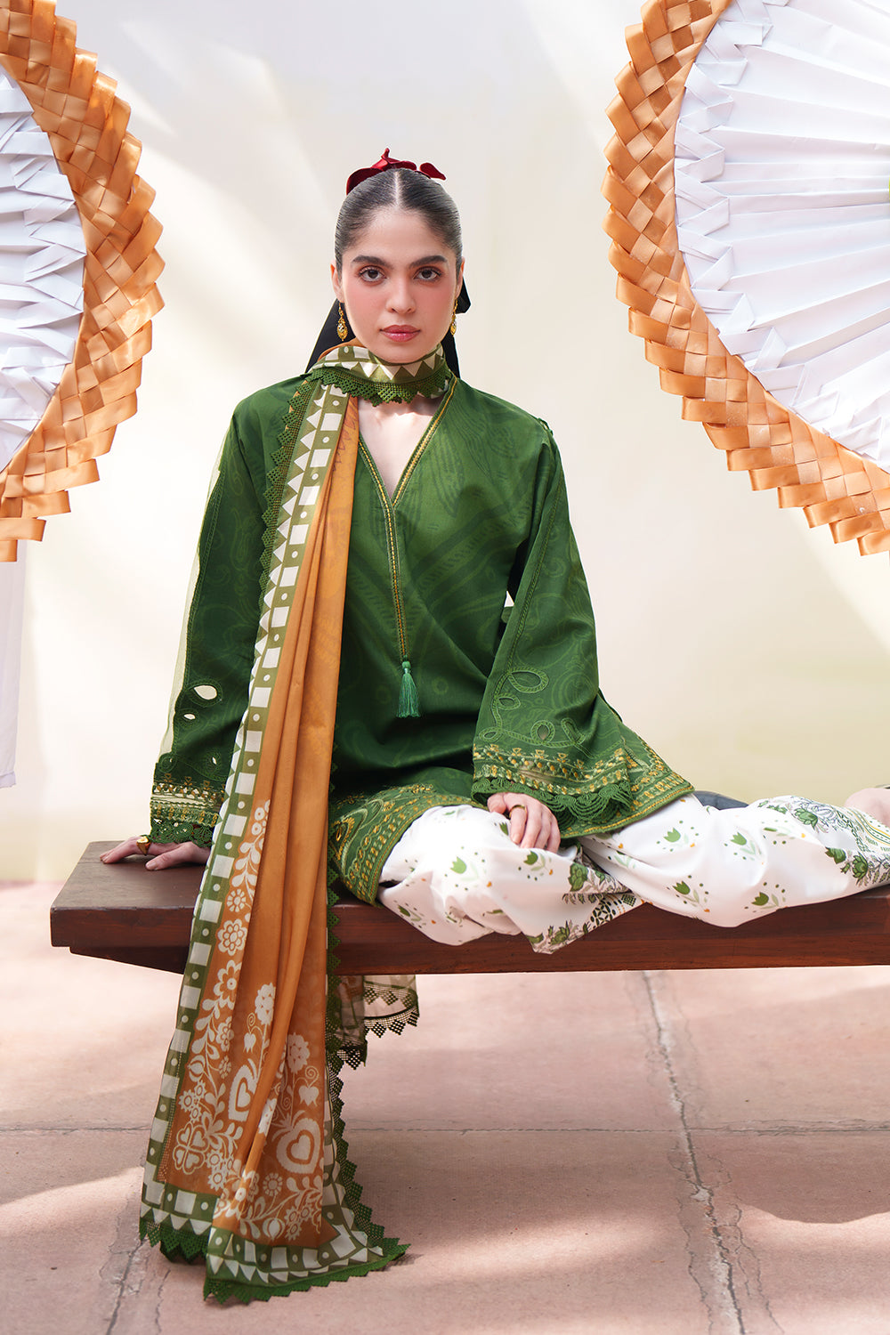 Saira Rizwan | Laanem SS 26 | ELOWEN-A - SRL26-08 - House Of Hania