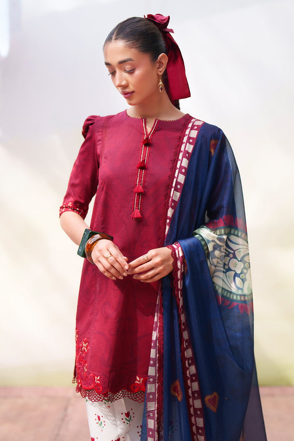 Saira Rizwan | Laanem SS 26 | ELOWEN-B - SRL26-08 - House Of Hania