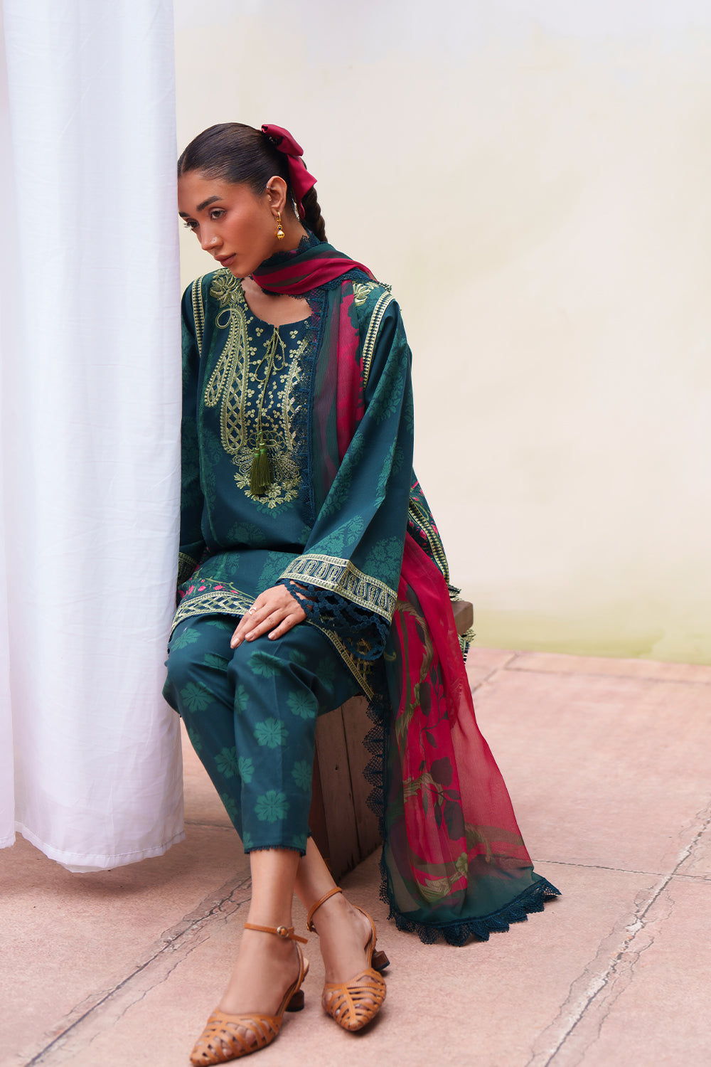 Saira Rizwan | Laanem SS 26 | NAYRA-B-SRL26-01 - House Of Hania