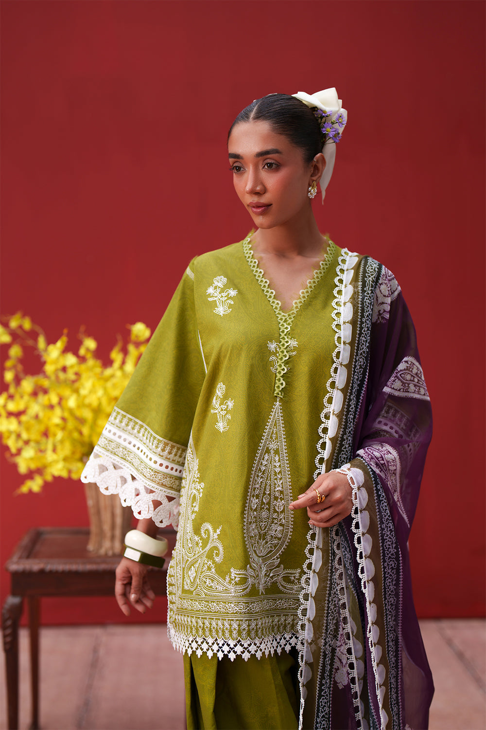 Saira Rizwan | Laanem SS 26 | NERAYA-A-SRL26-07 - House Of Hania