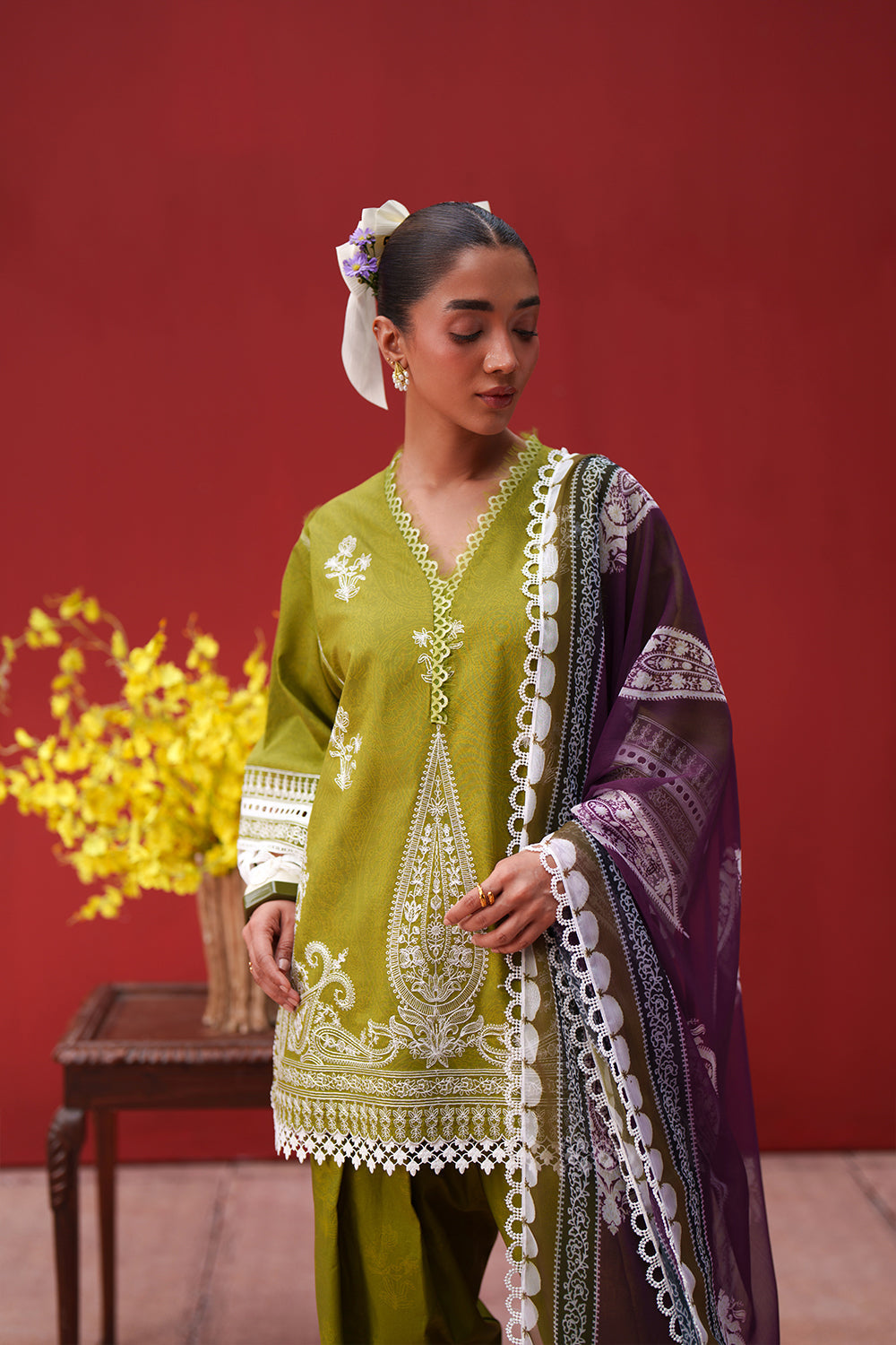 Saira Rizwan | Laanem SS 26 | NERAYA-A-SRL26-07 - House Of Hania
