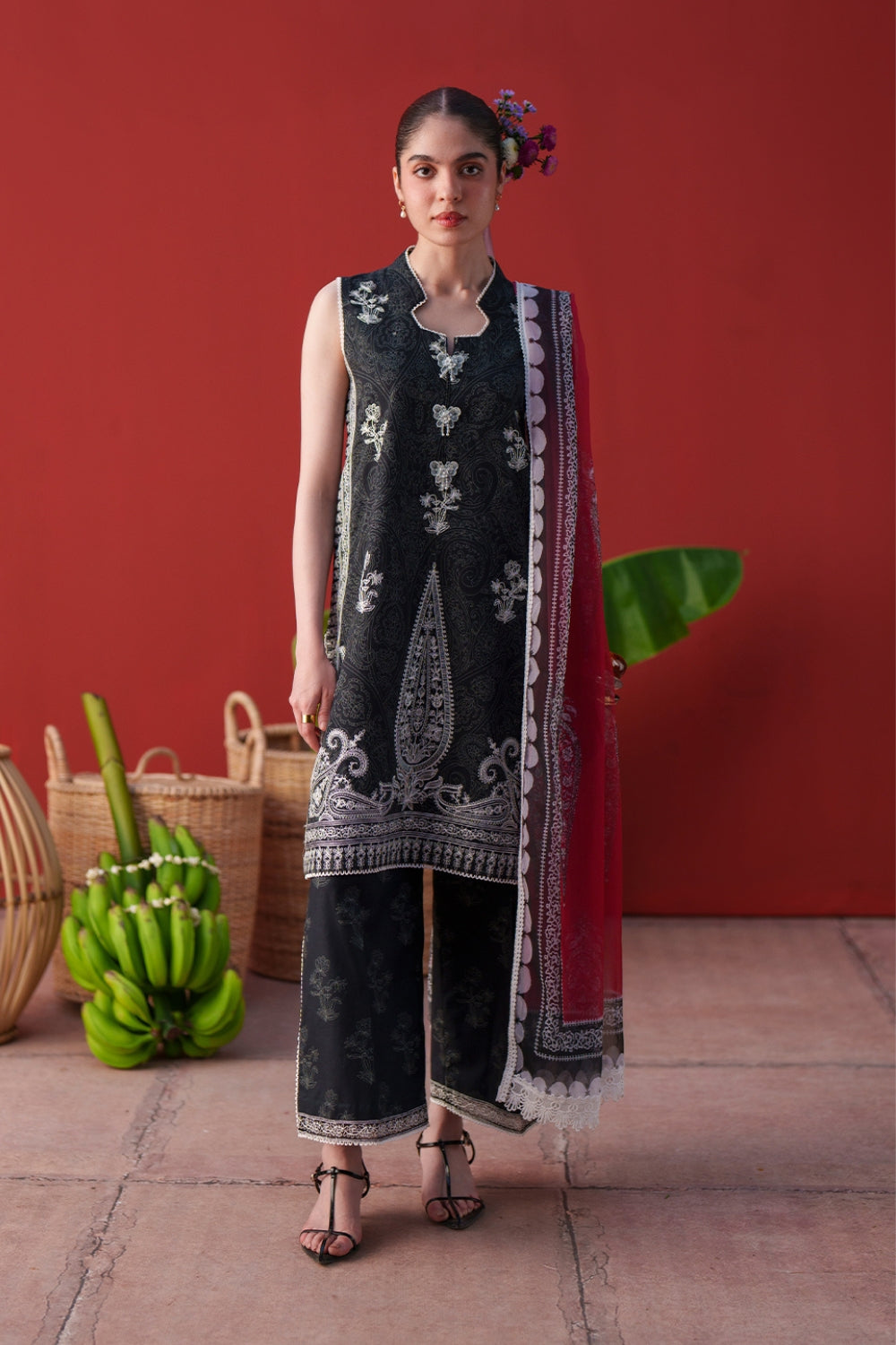 Saira Rizwan | Laanem SS 26 | NERAYA-B-SRL26-07 - House Of Hania