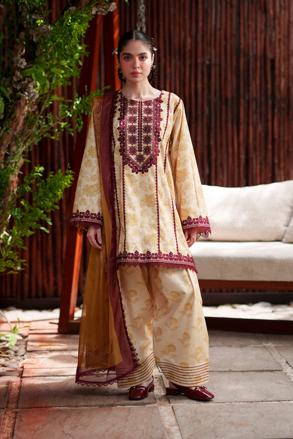 Saira Rizwan | Laanem SS 26 | ZAREEN-A-SRL26-06 - House Of Hania