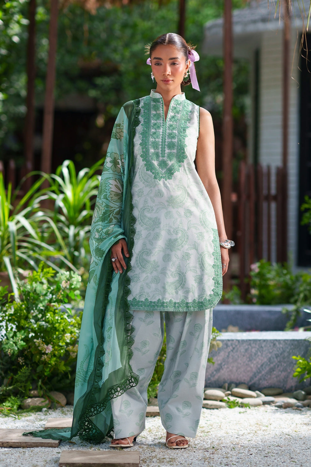 Saira Rizwan | Laanem SS 26 | ZAREEN-B-SRL26-06 - House Of Hania