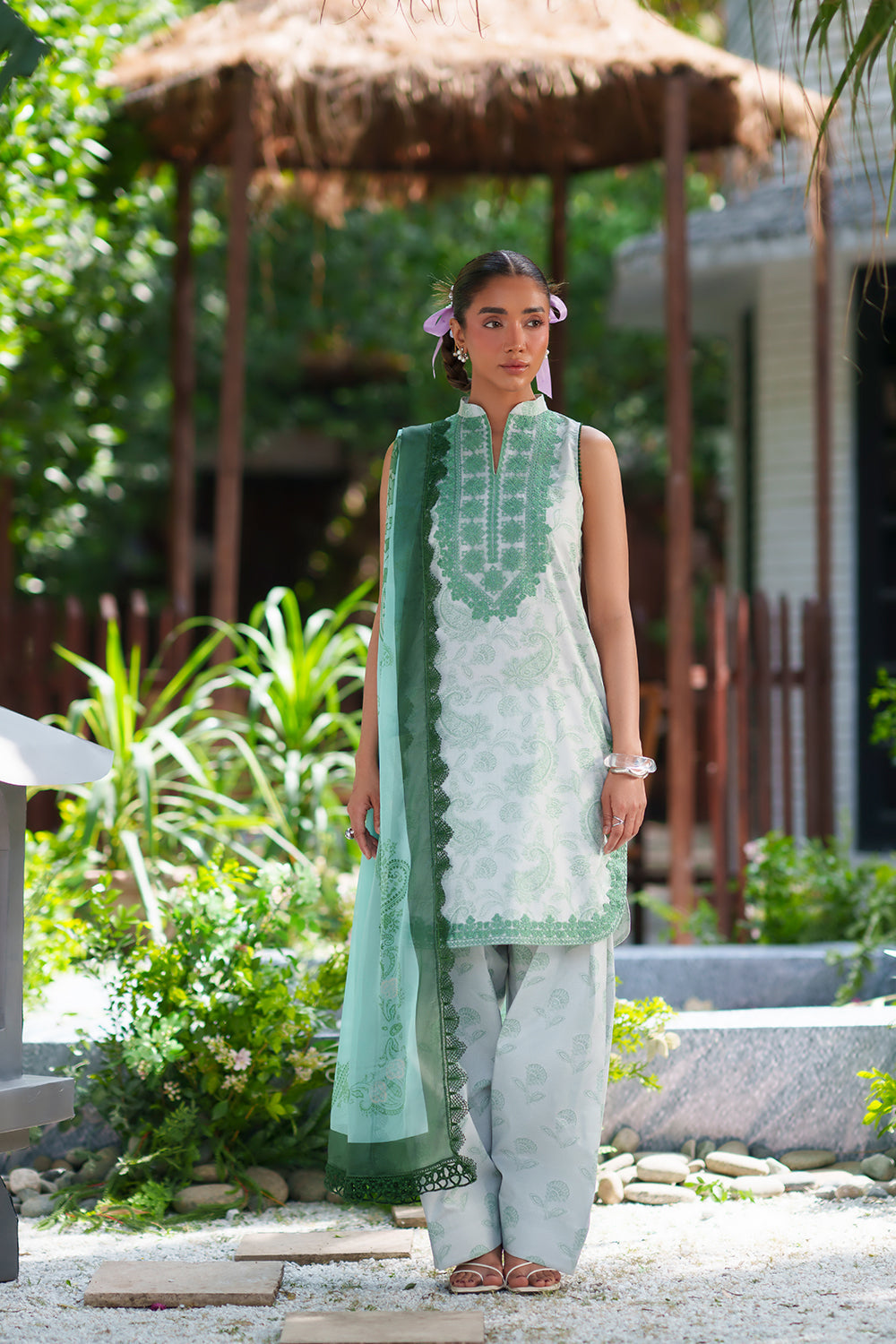 Saira Rizwan | Laanem SS 26 | ZAREEN-B-SRL26-06 - House Of Hania
