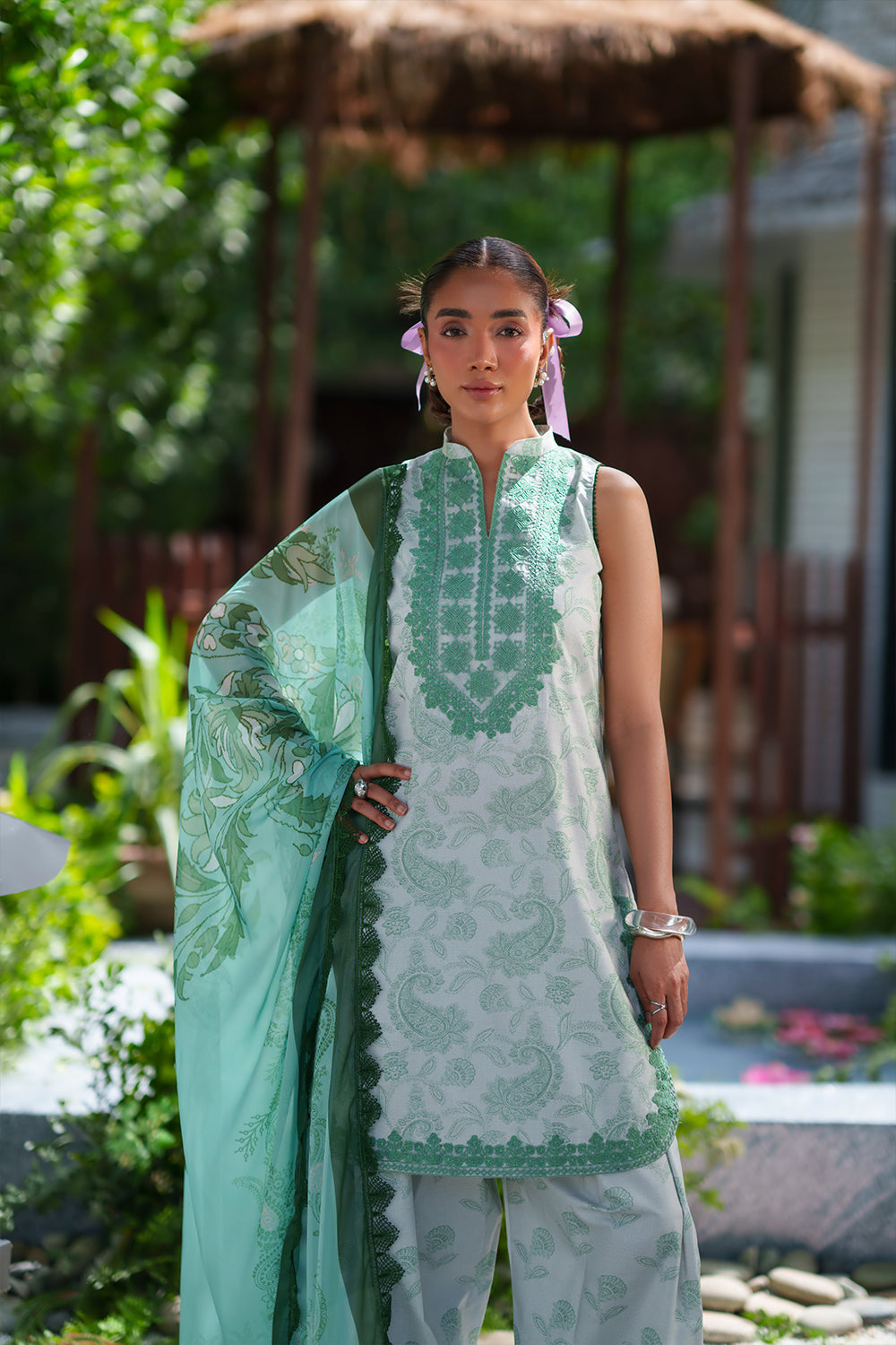 Saira Rizwan | Laanem SS 26 | ZAREEN-B-SRL26-06 - House Of Hania