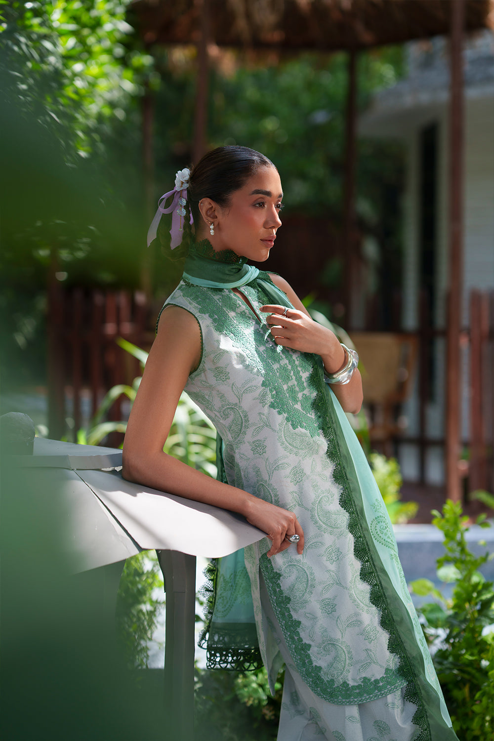 Saira Rizwan | Laanem SS 26 | ZAREEN-B-SRL26-06 - House Of Hania