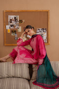 Saira Rizwan | Laanem Summer Lawn 25 | ELARA-A-SRL25-01 - House Of Hania