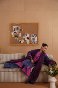 Saira Rizwan | Laanem Summer Lawn 25 | ELARA-B-SRL25-01 - House Of Hania