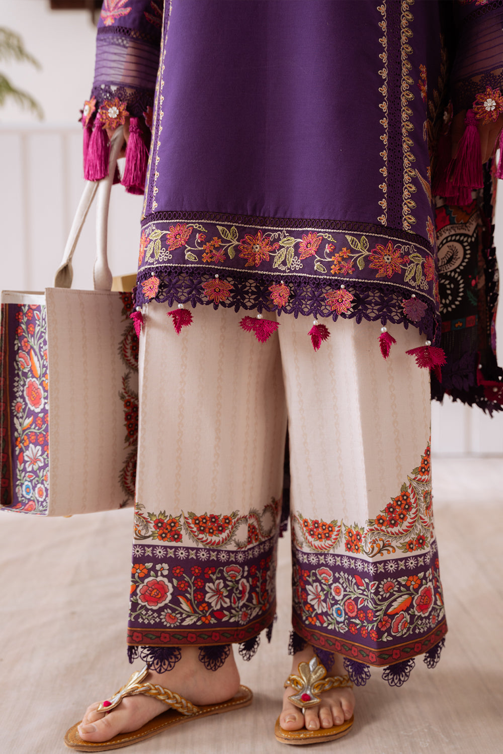 Saira Rizwan | Laanem Summer Lawn 25 | ELIF-B-SRL25-05 - House Of Hania