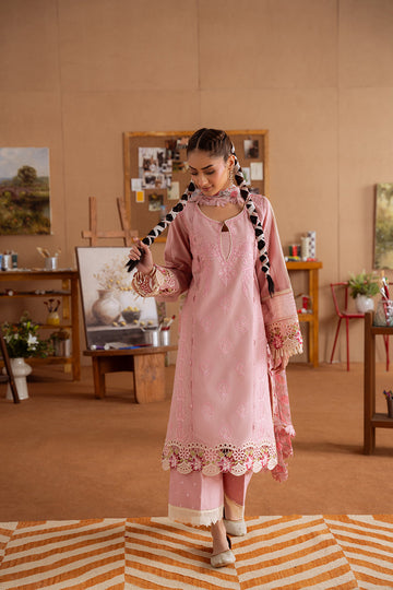 Saira Rizwan | Laanem Summer Lawn 25 | LEYLA-B-SRL25-04 - House Of Hania