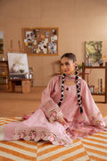 Saira Rizwan | Laanem Summer Lawn 25 | LEYLA-B-SRL25-04 - House Of Hania