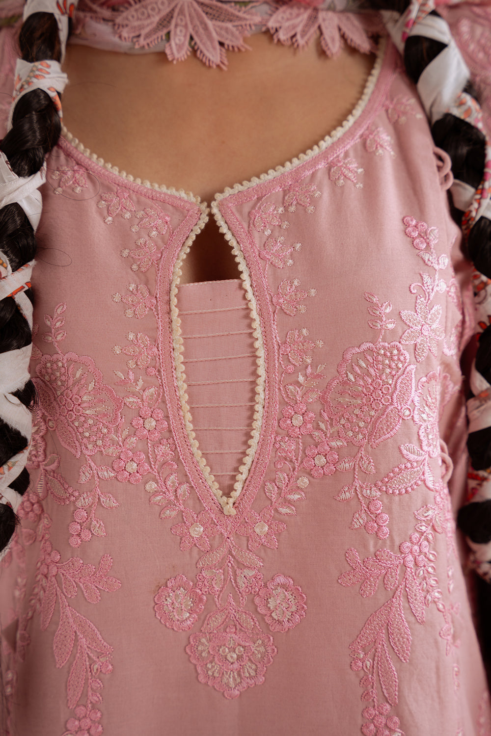Saira Rizwan | Laanem Summer Lawn 25 | LEYLA-B-SRL25-04 - House Of Hania