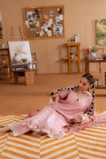 Saira Rizwan | Laanem Summer Lawn 25 | LEYLA-B-SRL25-04 - House Of Hania