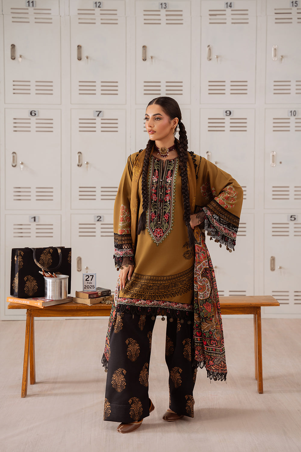 Saira Rizwan | Laanem Summer Lawn 25 | NAZLI-A-SRL25-06 - House Of Hania