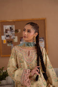 Saira Rizwan | Laanem Summer Lawn 25 | NERIDA-A-SRL25-02 - House Of Hania