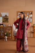 Saira Rizwan | Laanem Summer Lawn 25 | SEREN-A-SRL25-08 - House Of Hania