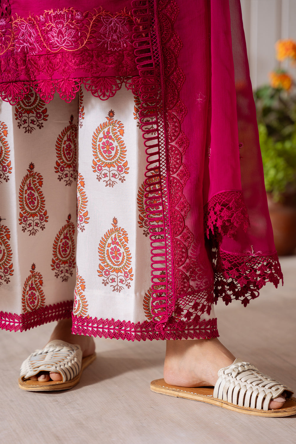 Saira Rizwan | Laanem Summer Lawn 25 | ZAFIRA-B-SRL25-03 - House Of Hania