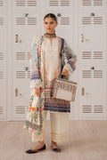 Saira Rizwan | Laanem Summer Lawn 25 | ZUMRA-B-SRL25-07 - House Of Hania