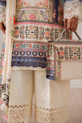 Saira Rizwan | Laanem Summer Lawn 25 | ZUMRA-B-SRL25-07 - House Of Hania