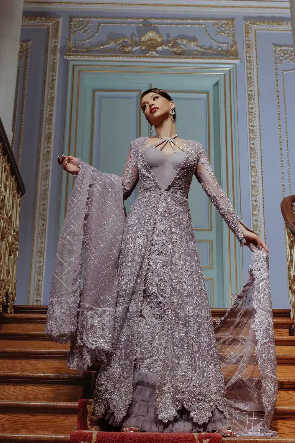 Saira Rizwan | Lumiere Festive 23 | MIA SR-02 - House Of Hania