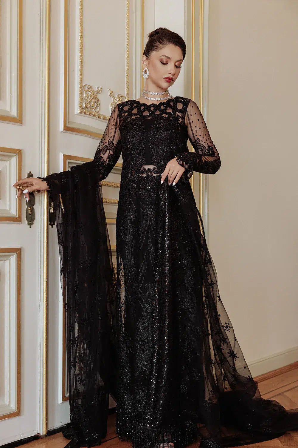 Saira Rizwan | Lumiere Festive 23 | STELA SR-05 - House Of Hania
