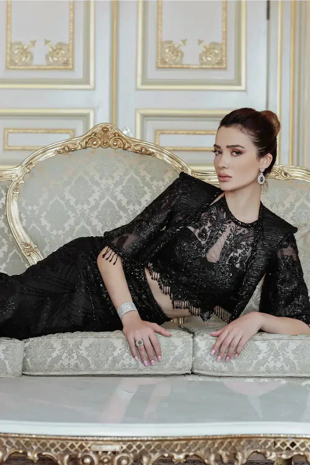 Saira Rizwan | Lumiere Festive 23 | STELA SR-05 - House Of Hania