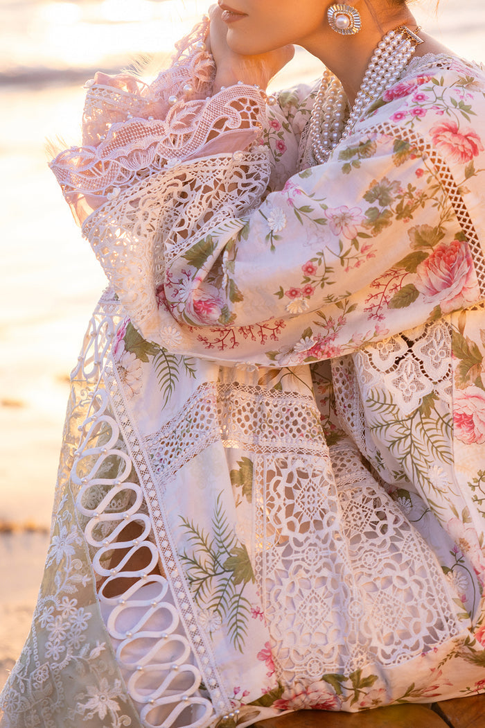 Saira Rizwan | Luxury Lawn 24 | AKOYA - SRLL24-05 - House Of Hania