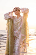 Saira Rizwan | Luxury Lawn 24 | AKOYA - SRLL24-05 - House Of Hania