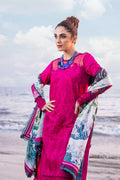Saira Rizwan | Luxury Lawn 24 | DAMASK - SRLL24-08 - House Of Hania